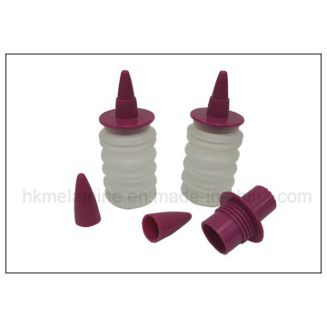 Silicone Food Decors Set Cream Bottle (RS34)